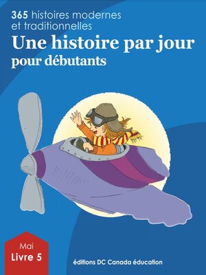 cover image of Une histoire par jour pour débutants: Livre 5 pour mai
